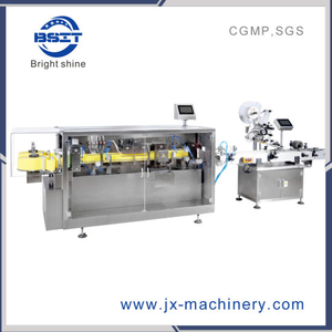 Plastic Ampoule Oral Probiotics Liqud Forming Filling Sealing Labeling Machine (Dsm-120)