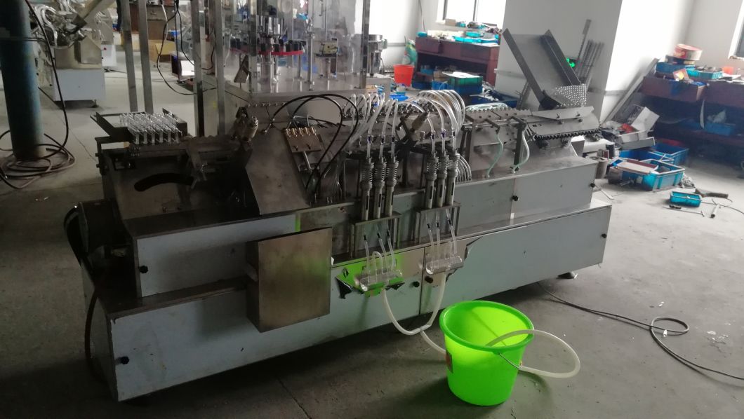 Injection Ampoule Filling and Sealing Machine Meet GMP Standards