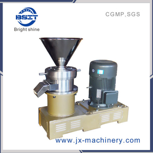 JMS food machine Peanut Colloid Mill Grinding Machine meet with Food Class