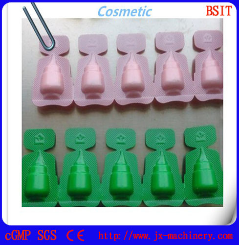 Automatic Oral Liquid Probiotics Plastic Ampoule Filling and Sealing Machine (Dsm)