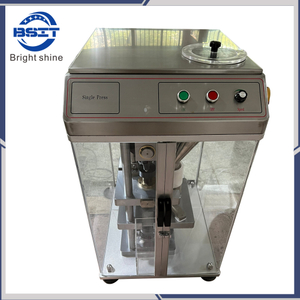 DP12/25 SUS304 high quality effervescent Vitamin C tablet press lab pill press machine 