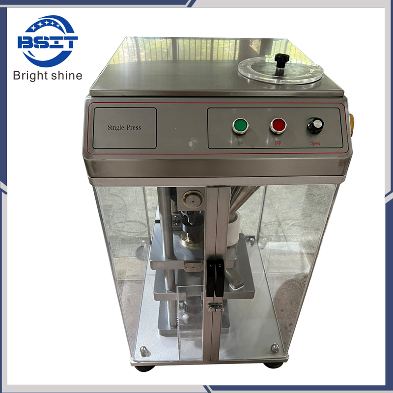 DP12/25 SUS304 high quality effervescent Vitamin C tablet press lab pill press machine 