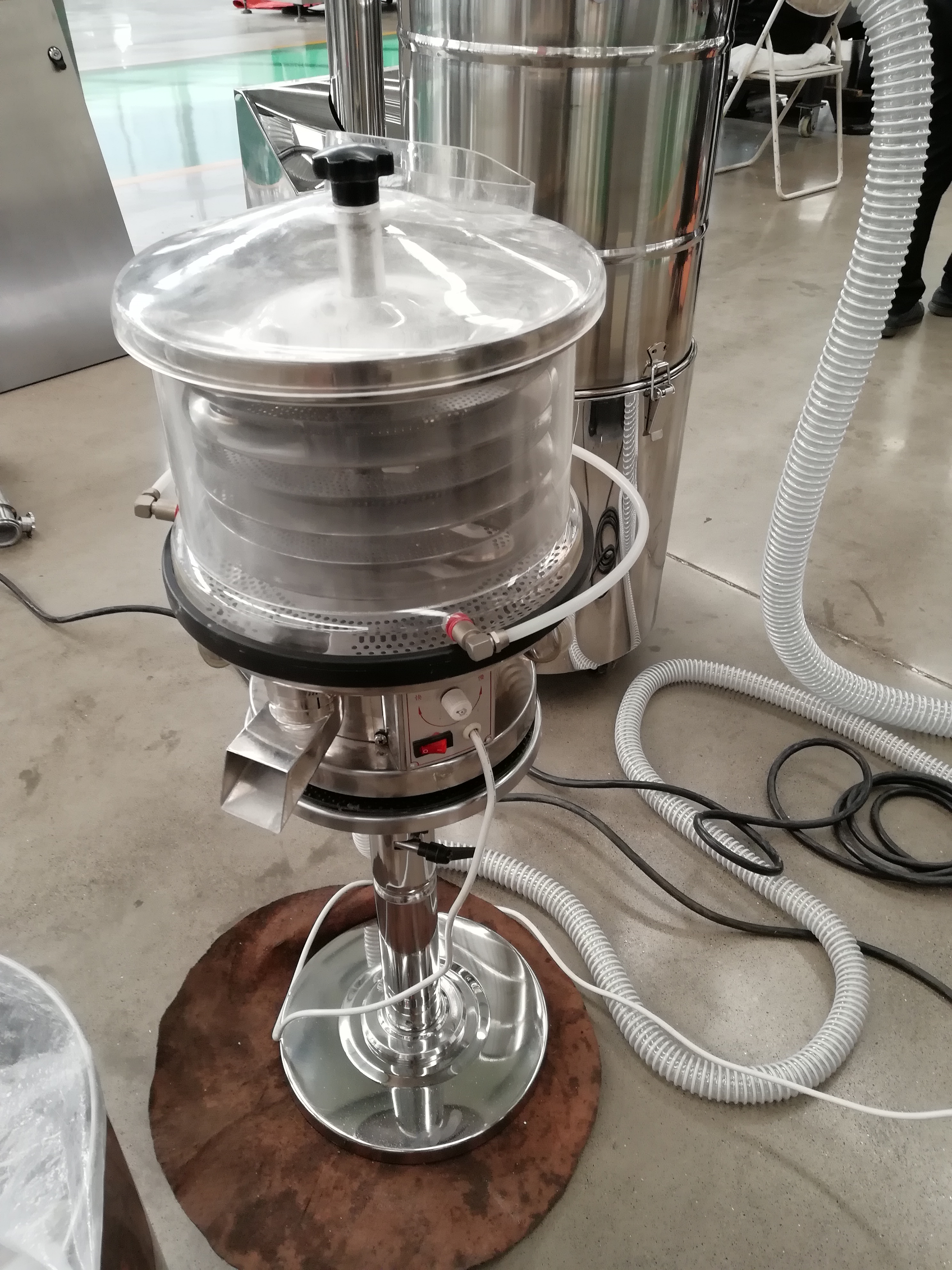 Tablet Polisher Bzs300 After Tablet Press/Tablet Deduster