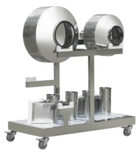  BGB1F China Manufacturing Sugar Thin Film Coating Machine with CIP cleaning 