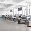 Plastic Ampoule Cosmetics Forming Filling Sealing Packing Machine with add lableing machine (DSM)