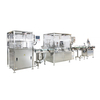  hot sell 10ml plastic bottle filling inner stopper pressing capping 3in1 machine eye drop filling machine 