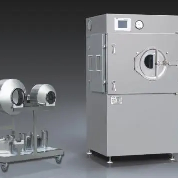 BGB5F High Efficient Pill Sugar/Tablet/Film Coating Machine