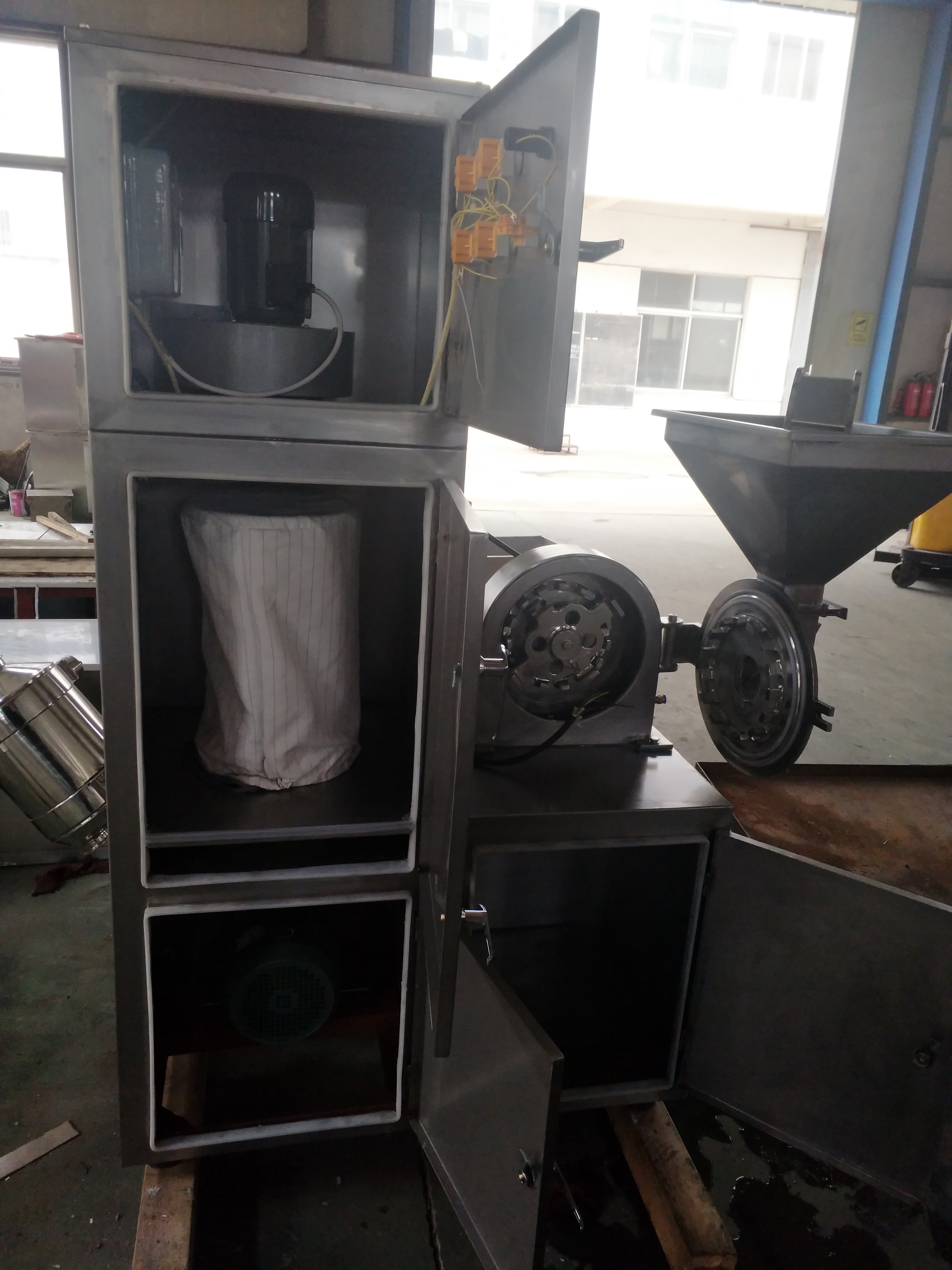 20b/30b Universal Pulverizer Crusher Grinder Milling Machine for Making Chilli Or Other Powder