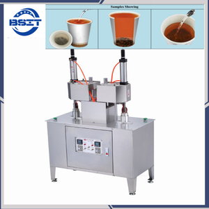 BS828 Filter Paper Tea Cup Hidden Filling Sealing Packing Machine