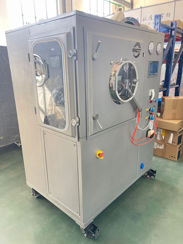  Hot Sale BGB5F Lab Small Capacity Tablet Pill Film Coating Machine