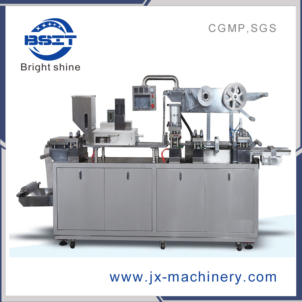 Pharmaceutical Manufacturing Blister Packing Machine of Tablet/Capsule/Pills Assembly Line