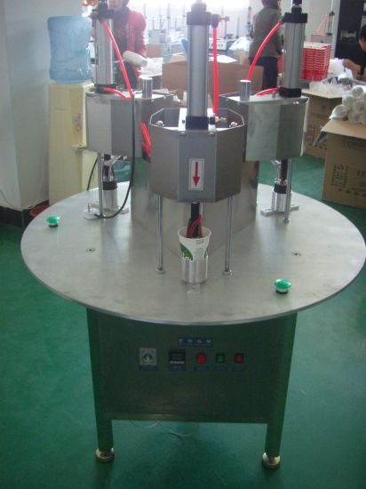 Manual Operate Tea Cup Hidden Filling Packing Machine (2 filling head/3 Filling head)