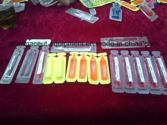 Labeling Machine for Plastic Ampoule Hm-100