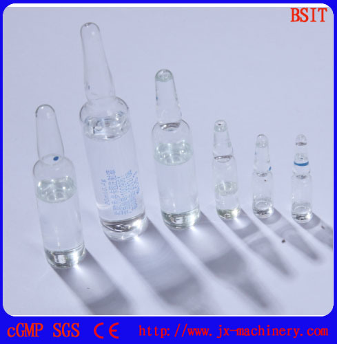 Pharmaceutical D Model (close) Injector Ampoule Filling Sealing Machine (5-10ml)