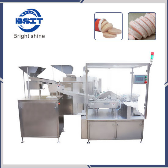 220V High Quality Effervescent Tablet Counting Packing Machine (BSP-40)