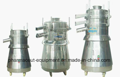 High-Efficiency Good Supplier Pharmaceutical Machinery Vibrating Screener (ZS-800)