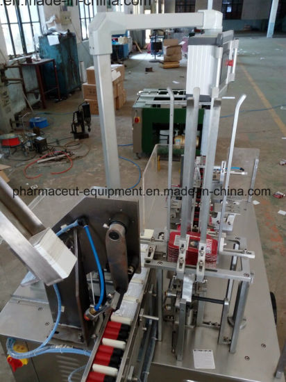 Automatic Video Box Cartoning Packing Machine for E-Cig Bottle