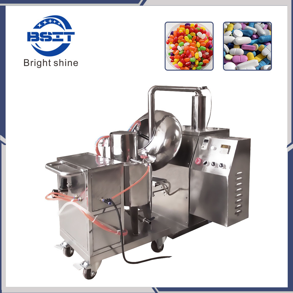 Pharmaceutical Tablet Coating Machine (BY300A Standard configuration)