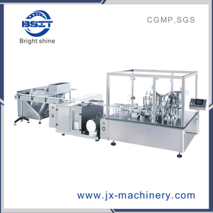 Automatic E Cigarette Filling Sealing Capping Machine (UK Byg)