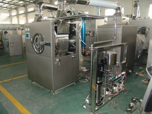 Automatica High-Quality Tablet Candy Pill Chocolate Film-Coating Machine