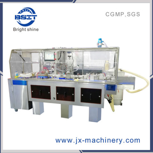Pharmaceutical Machinery Suppository Liquid Bottle Forming Filling Sealing Machine (Zs-3)