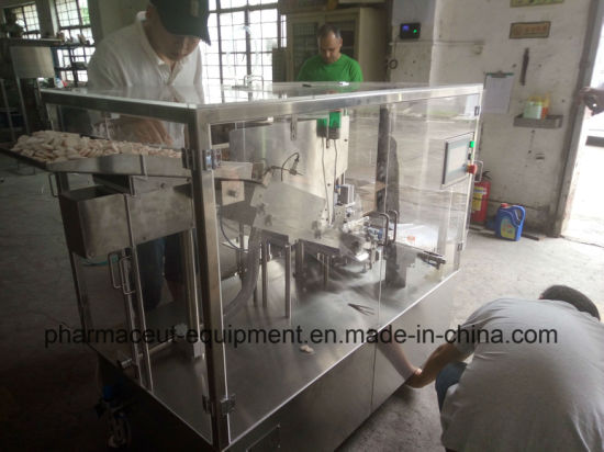 Effervescent Tablet Filling Packing Machine with GMP Standards