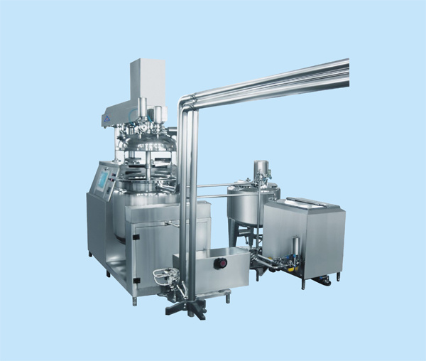 Emulsifying Blender Machine with GMP Standards
