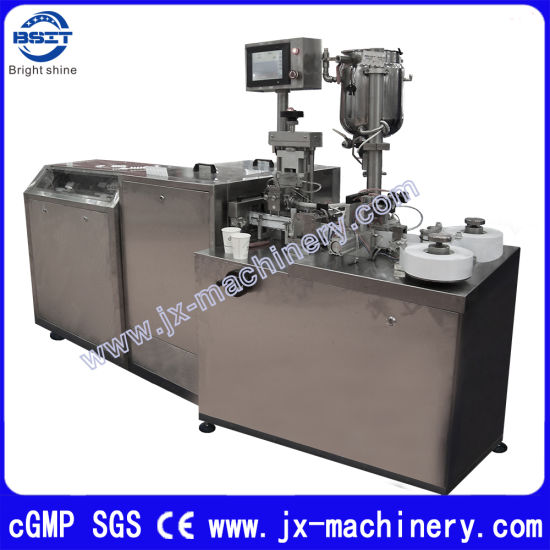 Small Batch Laboratory Suppository Moulding Filling Sealing Machine (1 filling head)