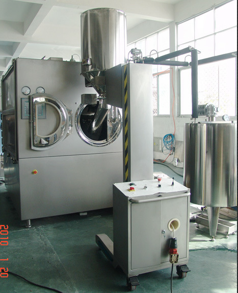 Bgb PLC High Efficient Tablet Film Coating Machine Tablet Coater