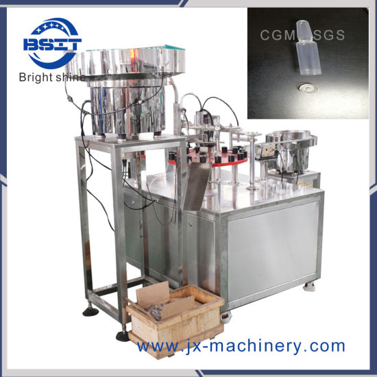 New Model Plastic Ampoule Bottle 5-10ml Filling Capping Machine for Cosmetics (make-up)