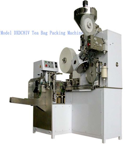 High Speed Heat Sealing Bsit Tea Bag Machine Packaging with Tag, Thread (DXDC8IV)