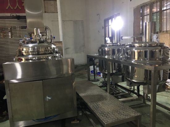 BSIT soft tube Cream Vacuum Emulsifying Machine with GMP standards(TFZR)