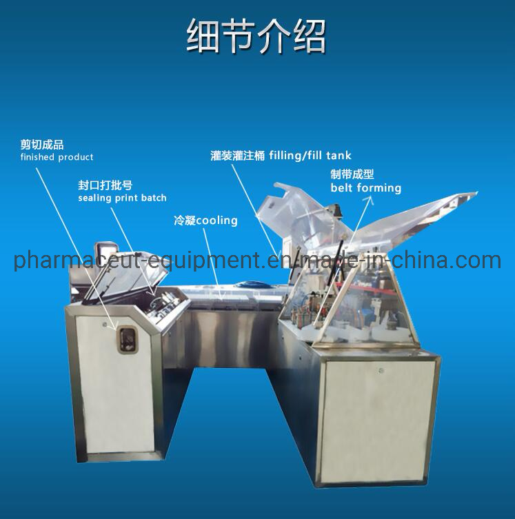 Anti Fungal Vaginal Suppository Thermoforming Filling Sealing Packing Machine (ZS-U)