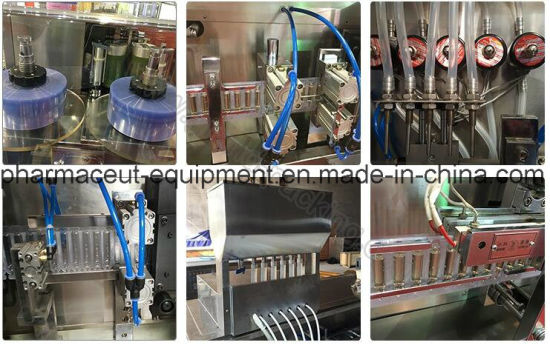 Pharmaceutical Machine Plastic Ampoule mechanical Pump Liquid Filling Machine for Oral Liquid