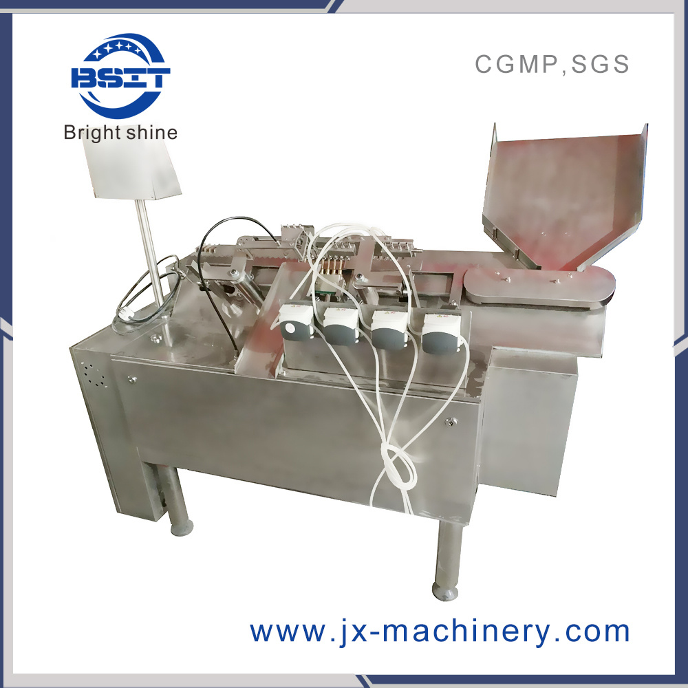 Injectable Ampoule Glass Syringe Filler Sealer Machine for SGS Certificate (AFS-4)
