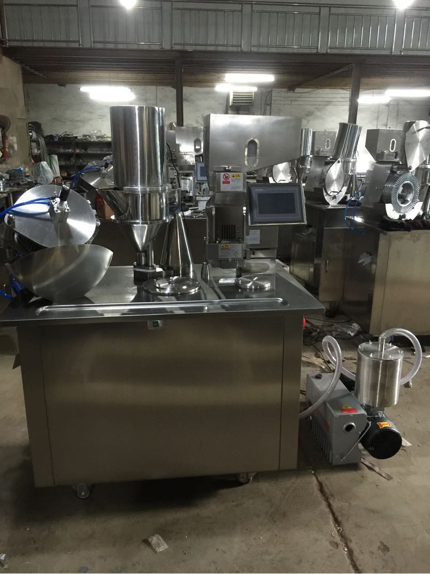 Manual Capsule Filler/Semi Auto Capsule Making Filling Machine/Encapsulation Machine
