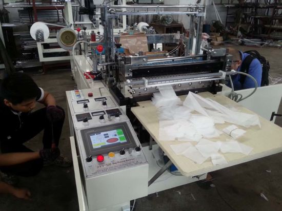 Automatic Empty Filter Tea Paper Bag Making Machine/Three Side Seal Bag Machine