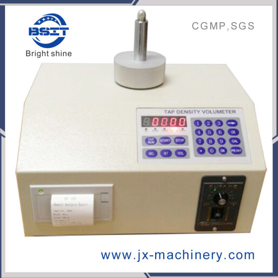 BHY-100B Factory selling Tap Density Teter For Testing Powder With Two Glass tube