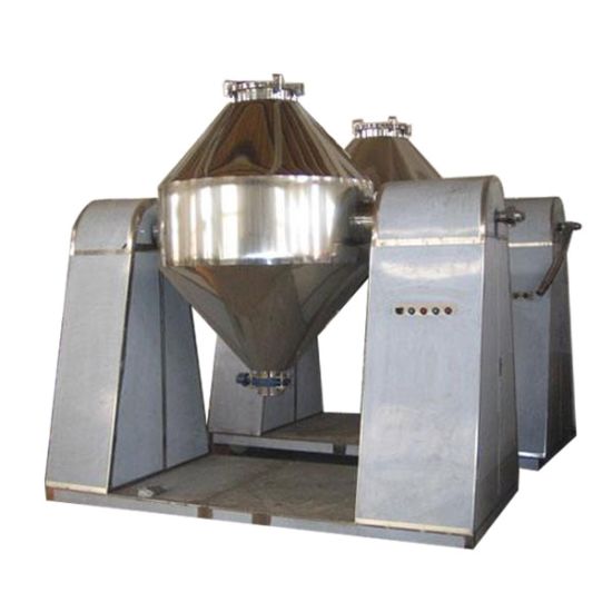 SUS304 Automatic Drum Washing and Drying Machine in Pharmaceutical Chemical and Food Industry