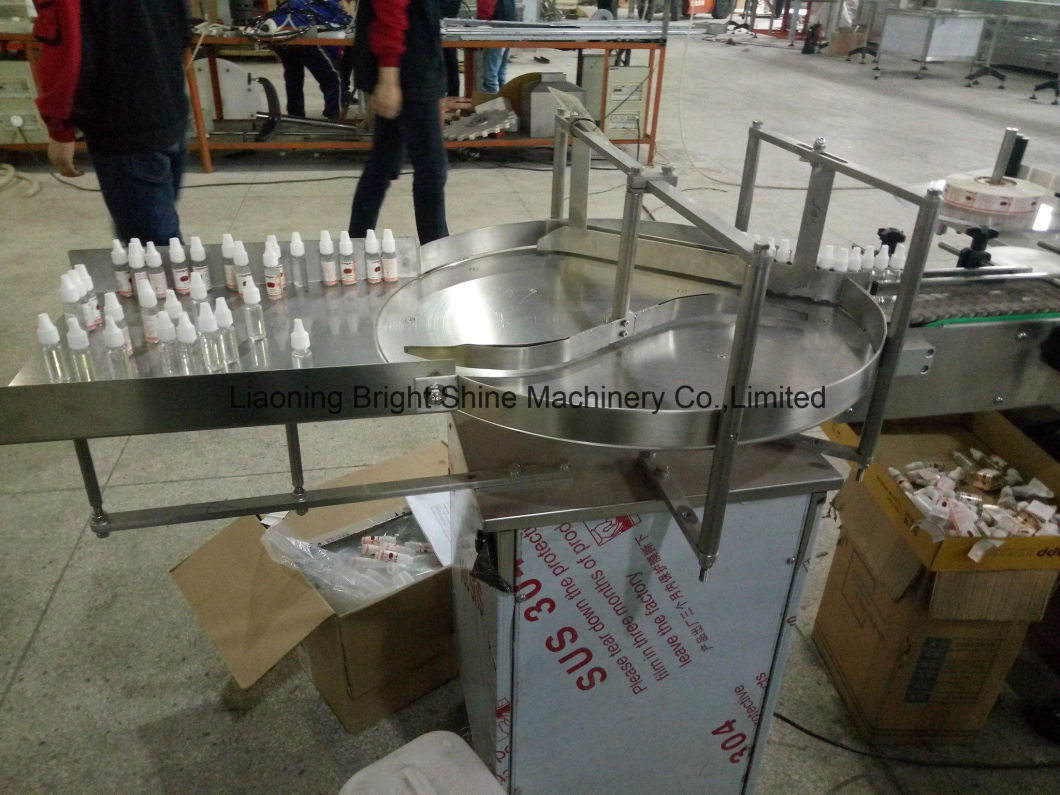 Automatic Adhesive Sticker Ampoule Tube Vial Labeling Machine