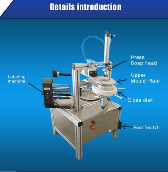 Ht900 Good Price Hot Sale Small Soap Wrapping Machine