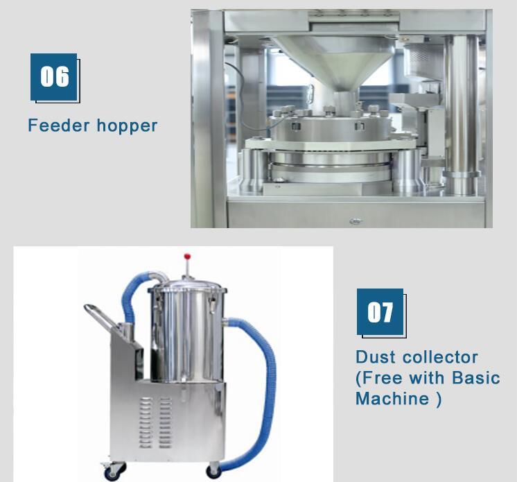 Ce Certificate Hard Capsule Encapsulation Filling Machine (NJP800)