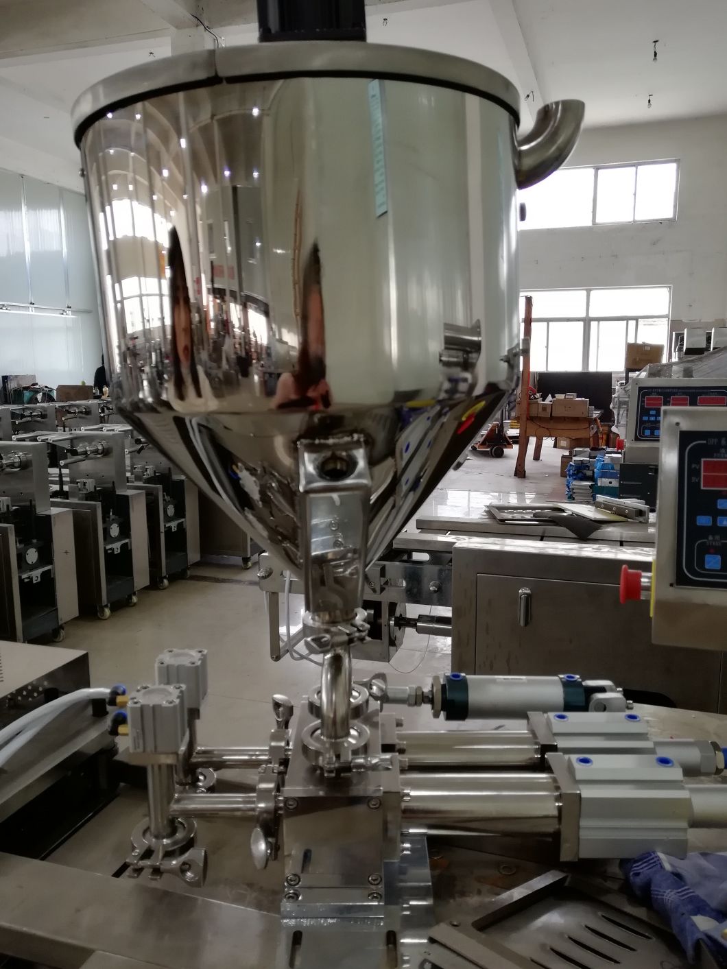 Automatic Dpp80 Al / PVC Liquid Blister Packing Machine (chocolate, honey, butter, jam, ketchup)