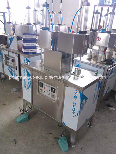 Tea Hidden Cup Filling Fiber and Allumineum Foil Sealing Packing Machine