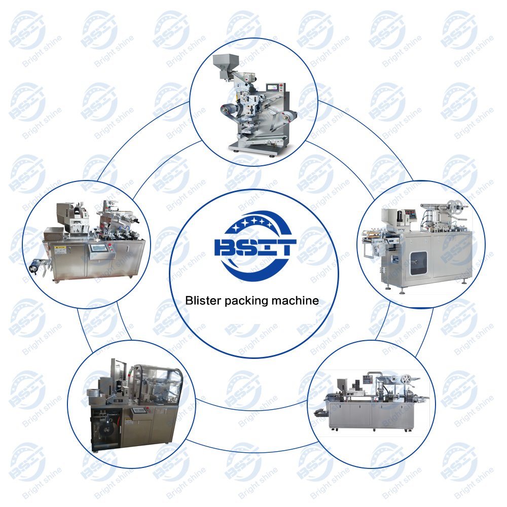 High Speed Automatic Tablet/Capsule Blister Packing Machine (Dpp250)
