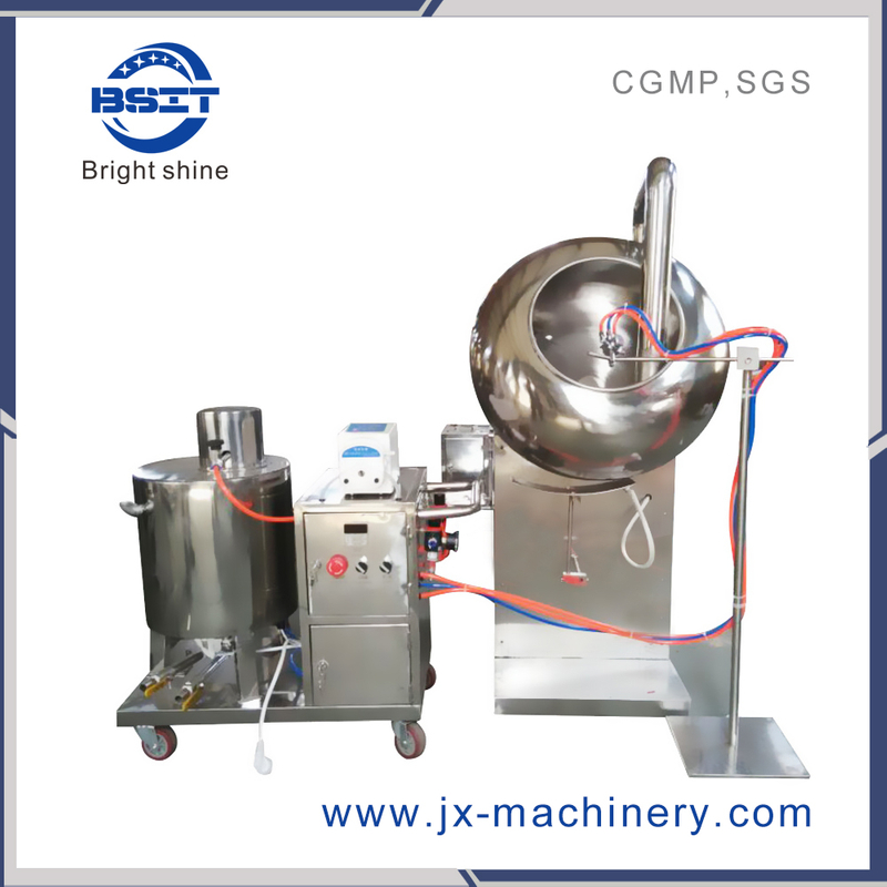 Pharmaceutical machine Tablet Candy Sugar Film Coating Packing Machine