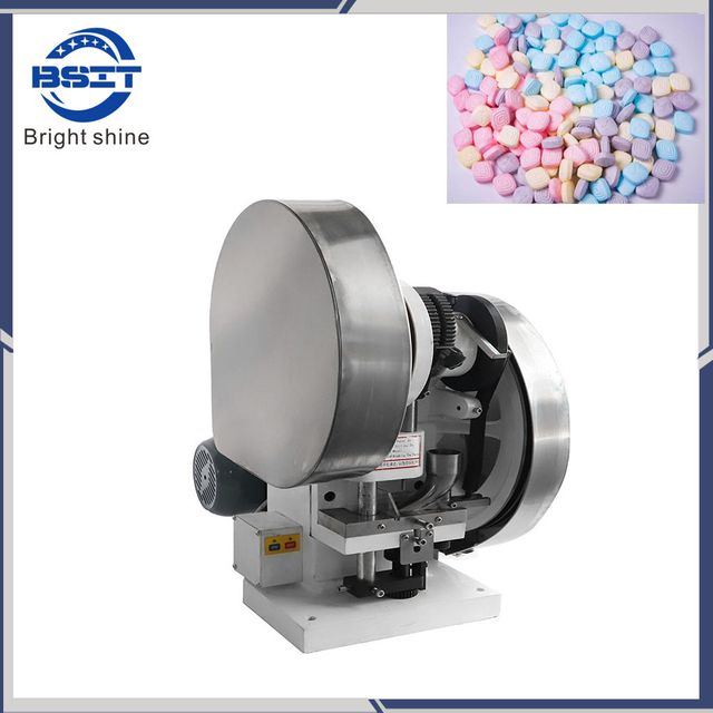 Desktop Laboratory Single-Punch Tablet Pill Making Tablet Press Machine Tdp-5