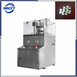 ZP5A mini SUS304 stainless steel pharmaceutical rotary tablet press for laboratory