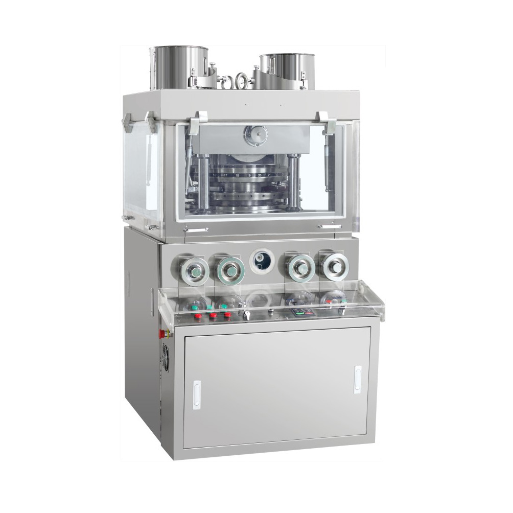 Zpw31 factory price high speed bilayer tablet press with Pharmaceutical Food medicine industry