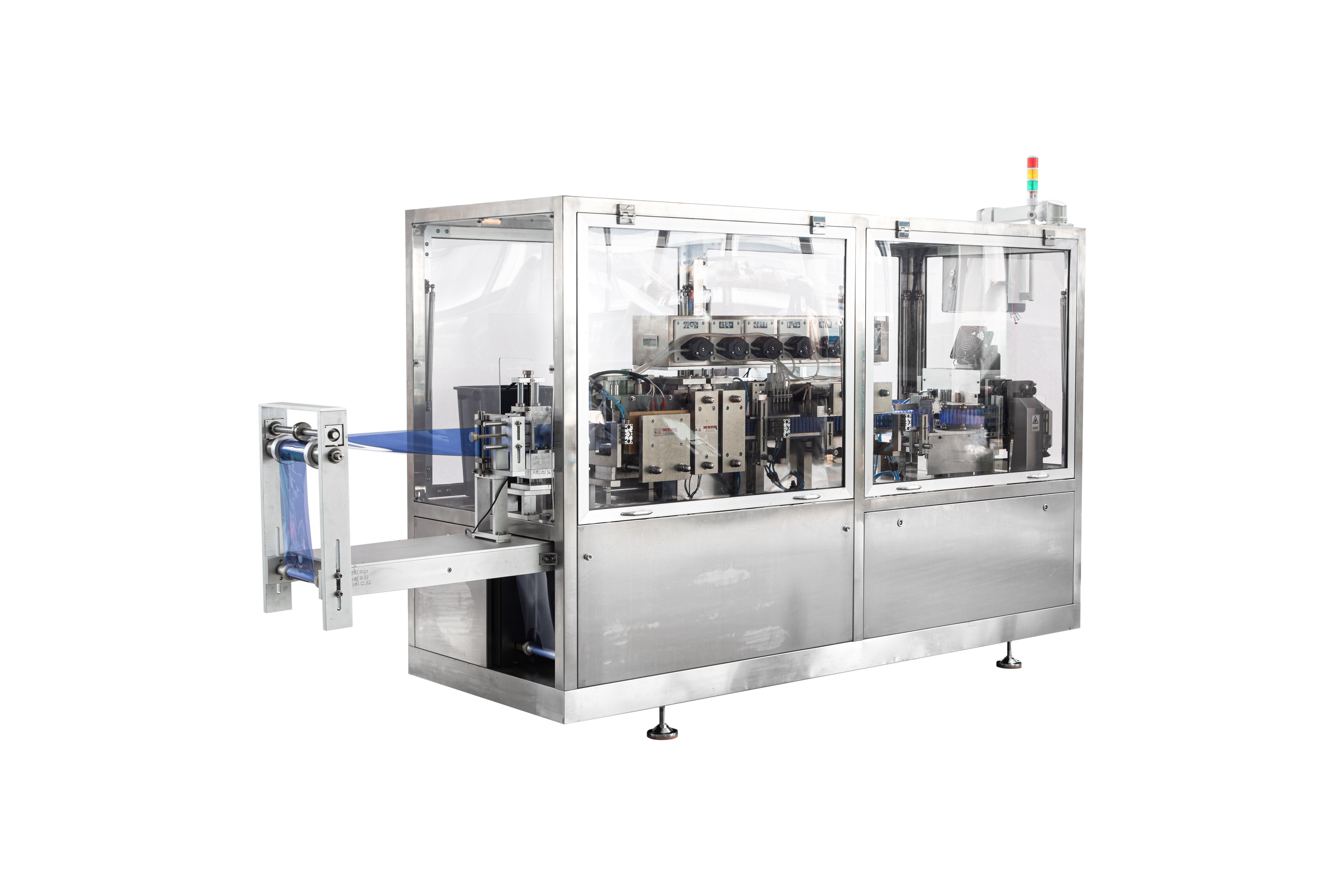 Small Plastic Ampoule Filling Sealing Machine for pharmaceutical health product with BSIT brand